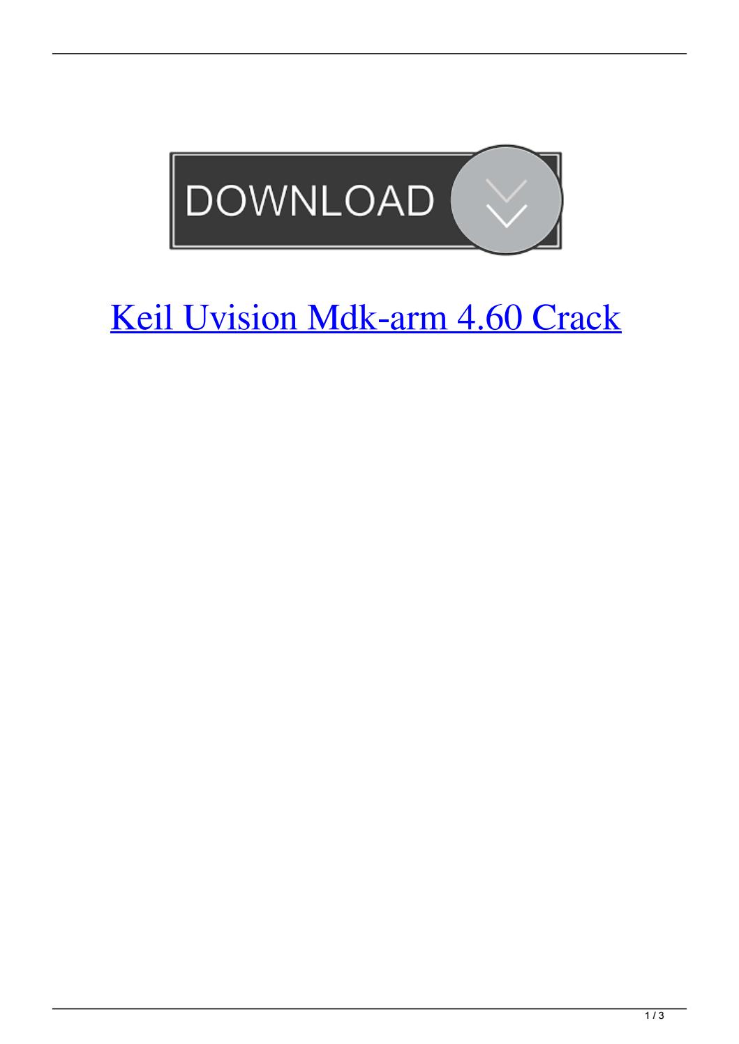 Keil uvision 5 download free