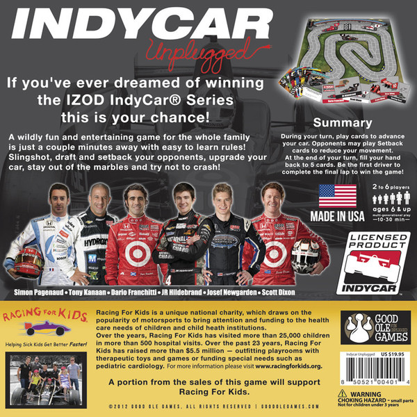 Indycar series game