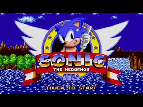 Sonic The Hedgehog Video Games